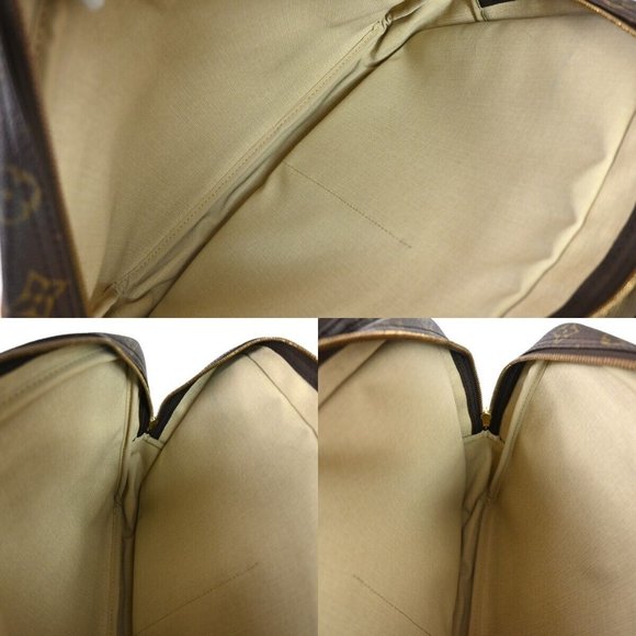 LOUIS VUITTON Reporter GM Crossbody Shoulder Bag Monogram Leather - Picture 9 of 16